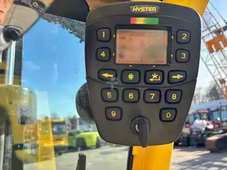Eléctrico - 4 rodas 2019  Hyster J 2.5 XN 2500kg E- heftruck triplo (25)