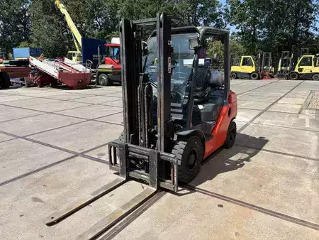 LPG heftrucks 2017  Toyota 02-8FGF25 2500 kg LPG heftruck (7)