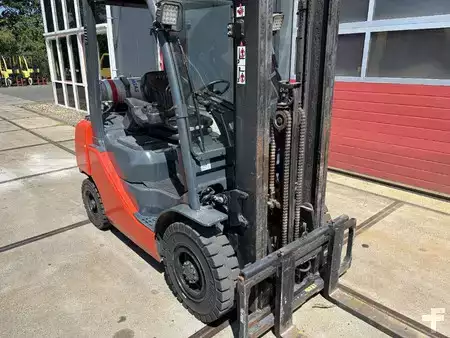 LPG heftrucks 2017  Toyota 02-8FGF25 2500 kg LPG heftruck (9)