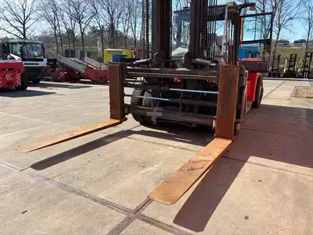 Diesel heftrucks 2007  Kalmar DCE 160-12 #2221 (14)