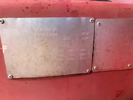 Diesel heftrucks 2007  Kalmar DCE 160-12 #2221 (7)