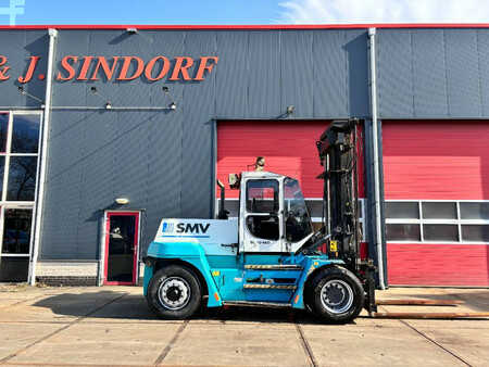 Empilhador diesel 1998 SMV Konecranes SL 10-600 A + extra counterweight 12t. capacity (1)