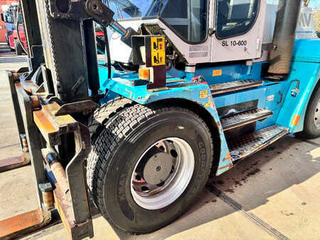 Empilhador diesel 1998  SMV Konecranes SL 10-600 A + extra counterweight 12t. capacity (10)