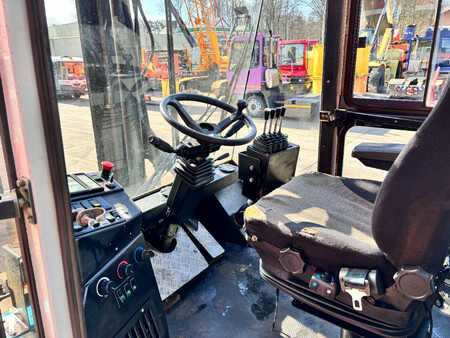 Empilhador diesel 1998  SMV Konecranes SL 10-600 A + extra counterweight 12t. capacity (12)