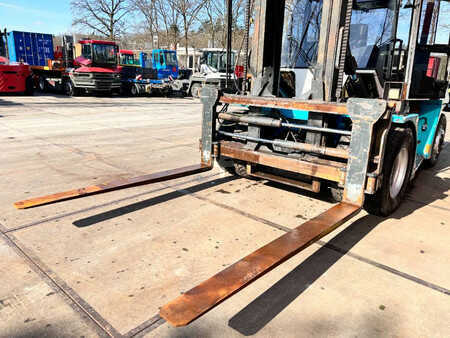 Empilhador diesel 1998  SMV Konecranes SL 10-600 A + extra counterweight 12t. capacity (16)