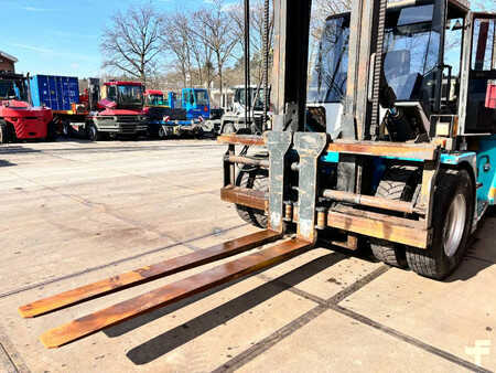 Empilhador diesel 1998  SMV Konecranes SL 10-600 A + extra counterweight 12t. capacity (17)