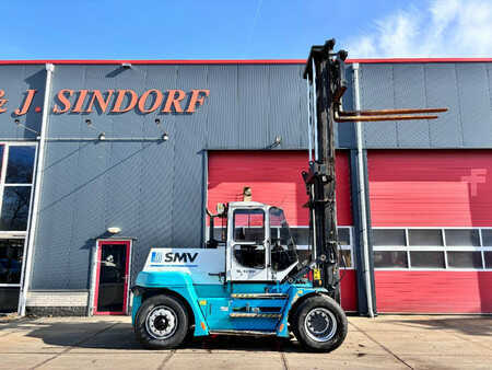 Empilhador diesel 1998  SMV Konecranes SL 10-600 A + extra counterweight 12t. capacity (18)