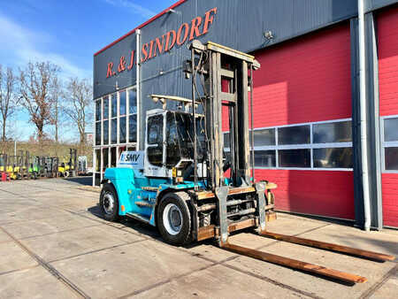 Empilhador diesel 1998  SMV Konecranes SL 10-600 A + extra counterweight 12t. capacity (2)