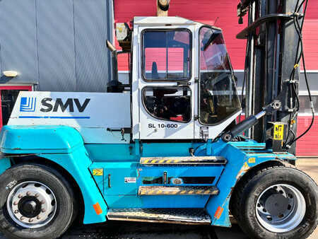 Empilhador diesel 1998  SMV Konecranes SL 10-600 A + extra counterweight 12t. capacity (20)