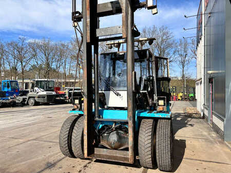 Empilhador diesel 1998  SMV Konecranes SL 10-600 A + extra counterweight 12t. capacity (21)