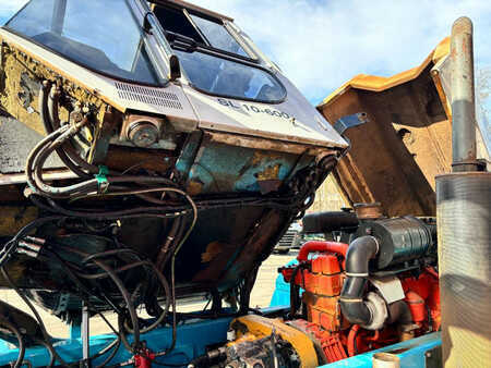 Empilhador diesel 1998  SMV Konecranes SL 10-600 A + extra counterweight 12t. capacity (26)