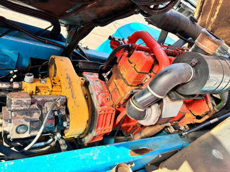 Empilhador diesel 1998  SMV Konecranes SL 10-600 A + extra counterweight 12t. capacity (28)