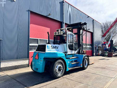 Empilhador diesel 1998 SMV Konecranes SL 10-600 A + extra counterweight 12t. capacity (3)