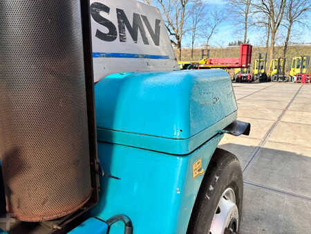 Empilhador diesel 1998  SMV Konecranes SL 10-600 A + extra counterweight 12t. capacity (30)