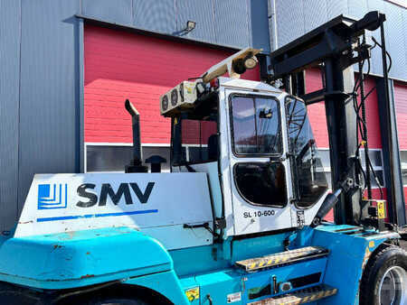 Empilhador diesel 1998  SMV Konecranes SL 10-600 A + extra counterweight 12t. capacity (4)