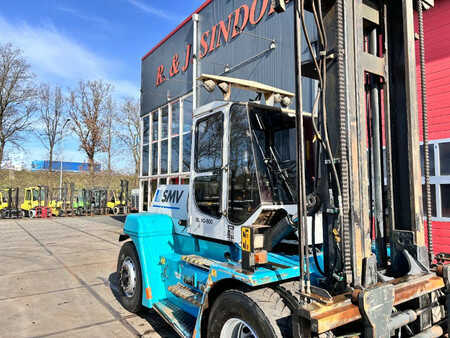 Empilhador diesel 1998  SMV Konecranes SL 10-600 A + extra counterweight 12t. capacity (5)
