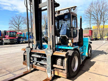 Empilhador diesel 1998  SMV Konecranes SL 10-600 A + extra counterweight 12t. capacity (6)