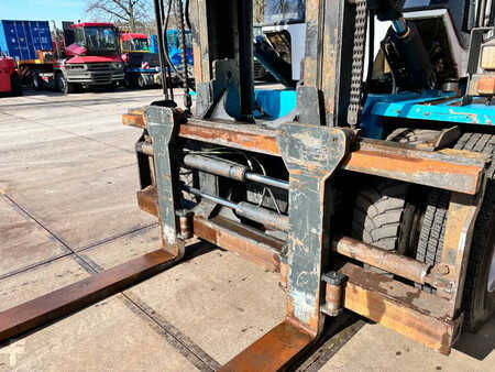 Empilhador diesel 1998  SMV Konecranes SL 10-600 A + extra counterweight 12t. capacity (7)