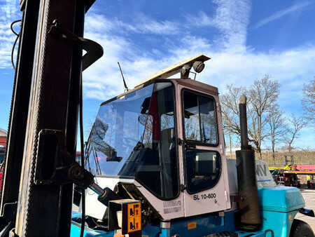 Empilhador diesel 1998  SMV Konecranes SL 10-600 A + extra counterweight 12t. capacity (8)