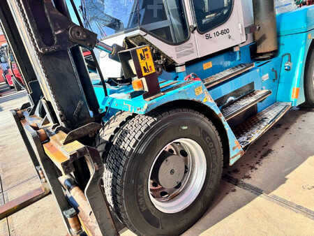 Empilhador diesel 1998  SMV Konecranes SL 10-600 A + extra counterweight 12t. capacity (9)