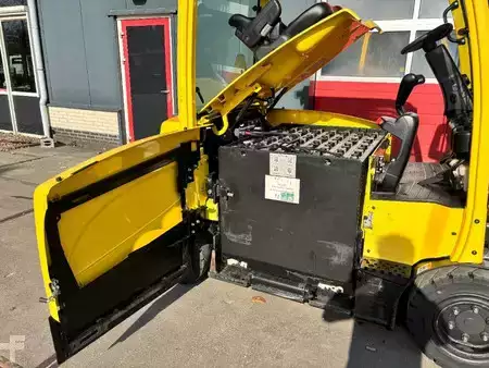 Eléctrico - 4 rodas 2019  Hyster J 2.5 XN 2500 kg E- heftruck (19)