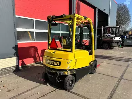 Eléctrico - 4 rodas 2019  Hyster J 2.5 XN 2500 kg E- heftruck (2)
