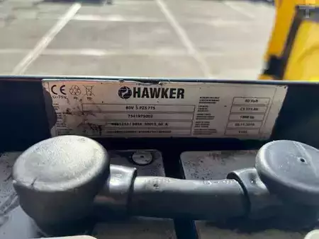 Eléctrico - 4 rodas 2019  Hyster J 2.5 XN 2500 kg E- heftruck (21)