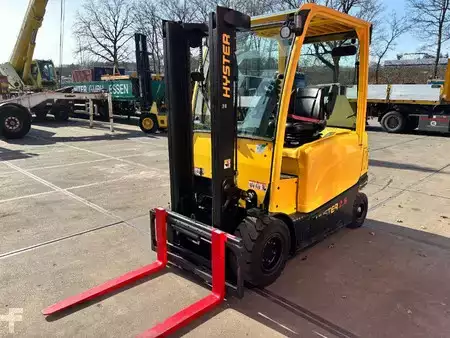 Eléctrico - 4 rodas 2019  Hyster J 2.5 XN 2500 kg E- heftruck (4)