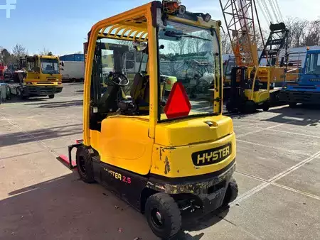 Eléctrico - 4 rodas 2019  Hyster J 2.5 XN 2500 kg E- heftruck (5)