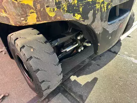 Eléctrico - 4 rodas 2019  Hyster J 2.5 XN 2500 kg E- heftruck (6)