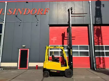 Eléctrico - 4 rodas 2014  Hyster J 2.5 XN 2500kg E- heftruck (17)