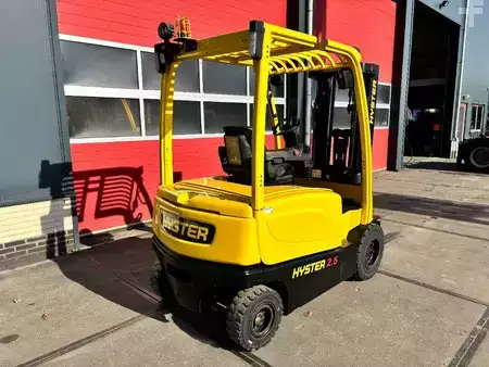 Eléctrico - 4 rodas 2014  Hyster J 2.5 XN 2500kg E- heftruck (2)