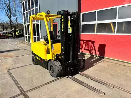 Eléctrico - 4 rodas 2014  Hyster J 2.5 XN 2500kg E- heftruck (3)