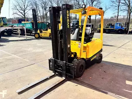 Eléctrico - 4 rodas 2014  Hyster J 2.5 XN 2500kg E- heftruck (4)