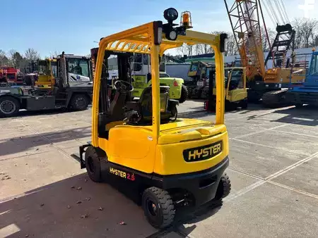 Eléctrico - 4 rodas 2014  Hyster J 2.5 XN 2500kg E- heftruck (5)