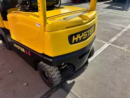 Eléctrico - 4 rodas 2014  Hyster J 2.5 XN 2500kg E- heftruck (6)