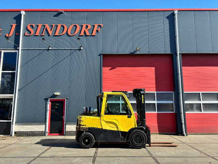 LPG VZV 2014 Hyster H 5.0 FT 5000kg LPG heftruck TRIPLO - FREELIFT (1)