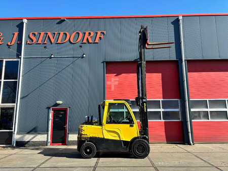 Carretilla elevadora GLP 2014  Hyster H 5.0 FT 5000kg LPG heftruck TRIPLO - FREELIFT (17)