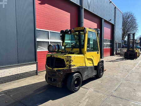 LPG VZV 2014 Hyster H 5.0 FT 5000kg LPG heftruck TRIPLO - FREELIFT (2)