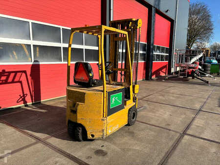 Electric - 3 wheels 1991  Cesab ECO / C 15.4 1500kg elektrische heftruck (2)