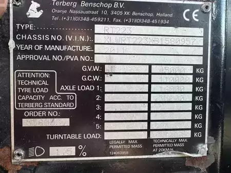 Terminaltraktor 2011  Terberg RT 223 (20)