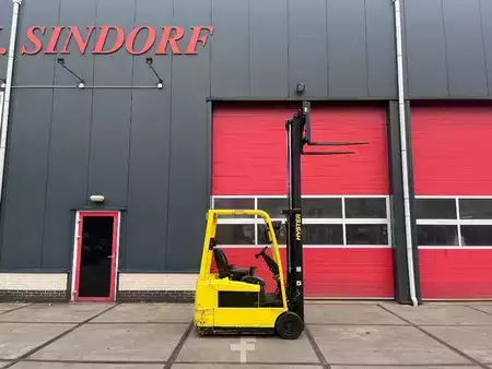 Carrelli elettrici 3 ruote 2007  Hyster J 1.60 XMT 1600 kg heftruck (11)