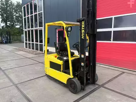 Carrelli elettrici 3 ruote 2007  Hyster J 1.60 XMT 1600 kg heftruck (12)