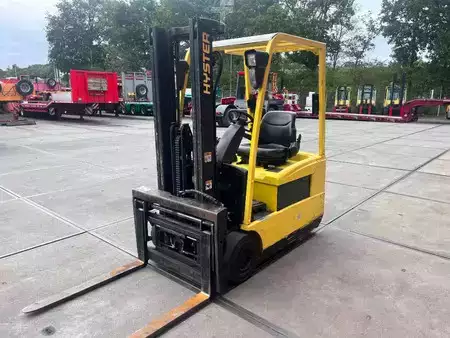 Carrelli elettrici 3 ruote 2007  Hyster J 1.60 XMT 1600 kg heftruck (5)