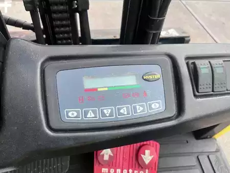 Carrelli elettrici 3 ruote 2007  Hyster J 1.60 XMT 1600 kg heftruck (9)