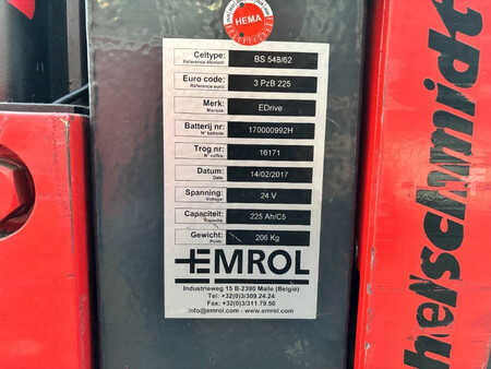 Stoccatori 2004  Sichelschmidt D 412 ASM 1250 kg stapelaar (7)