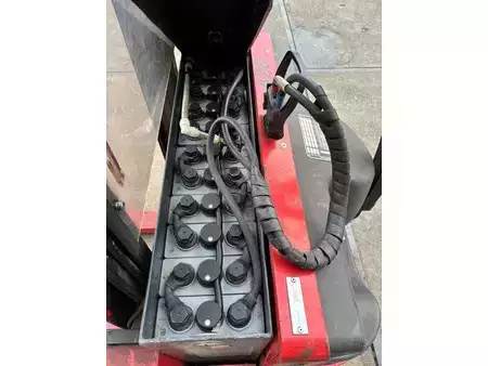 Apilador eléctrico 2004  Sichelschmidt D 412 ASM 1250 kg stapelaar (11)