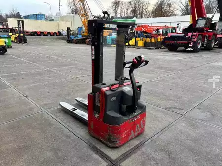 Apilador eléctrico 2004  Sichelschmidt D 412 ASM 1250 kg stapelaar (5)