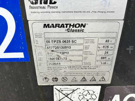 Eléctrico - 4 rodas 2014  Still RX 20-20 2000kg TIPLO / Sideshift (16)