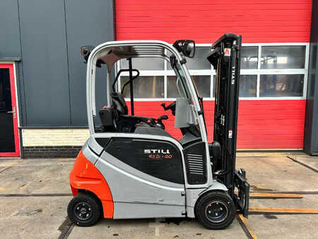 Eléctrico - 4 rodas 2014  Still RX 20-20 2000kg TIPLO / Sideshift (4)